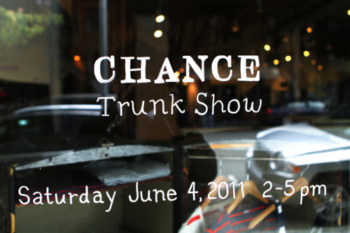 Chance Trunk Show