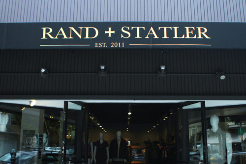 Rand + Statler Store