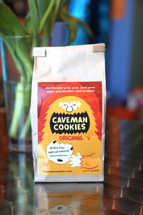 Gluten Free Cookies: Caveman Cookies Original