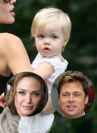 Shiloh JoliePitt son daughter of Angelina Jolie and Brad Pitt