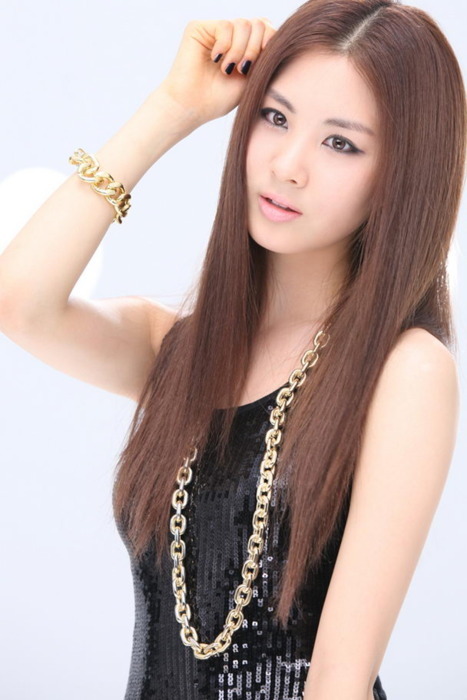 Korean Girl Long Hairstyle