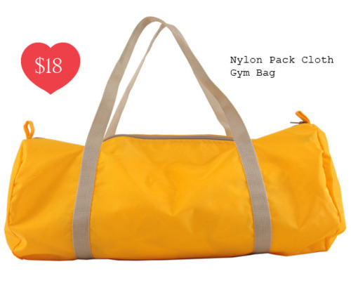 American Apparel Nylon Pack Cloth Gym Bag
