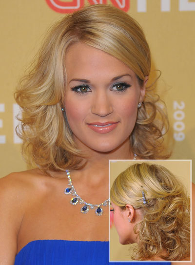 They're all Carrie Underwood because I love her She's pretty And her hair