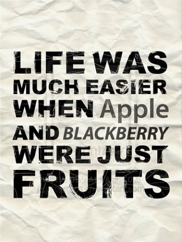 FRUIT FOR THOUGHT