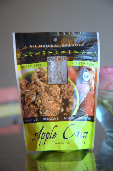 Gluten Free Granola: Paleo People Apple Crisp All Natural Granola