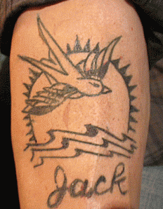 Johnny Tattoos on Johnny Depp Tattoos   Tumblr