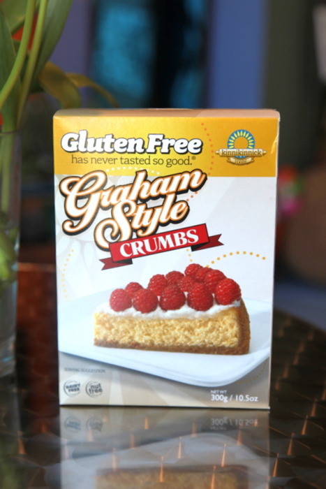Gluten Free Baking Crusts: Kinnikinnick Graham Style Crumbs