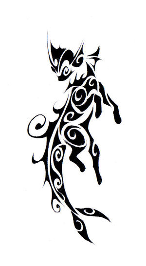 tribales tattoo