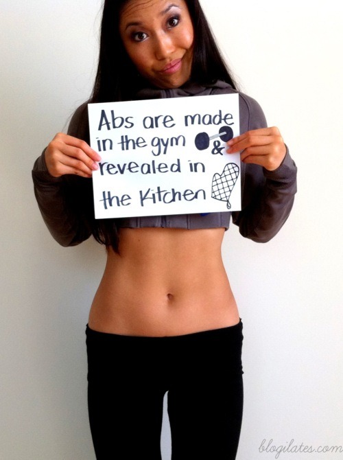 4 Week Diet For Abs