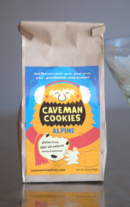 Gluten Free Cookies: Caveman Bakery Alpine Caveman Cookies