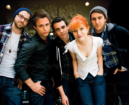 Paramore without Farro Brothers