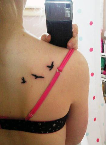 awesome bird tattoos