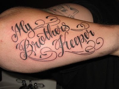 Arm Tattoos by Tony Hundahl of