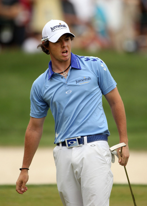 rory mcilroy bulge. Rory McIlroy takes the best