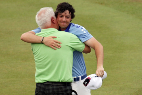 rory mcilroy bulge. Rory McIlroy takes the best