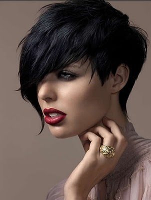 Here are some photo's of short hairstyles i love and that are popular this