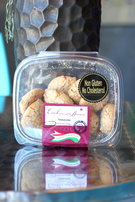 Gluten Free Cookies: Cookies Con Amore Amaretti 