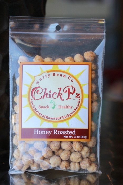 Gluten Free Snacks: Nutty Bean Co. Honey Roasted Chick Pz