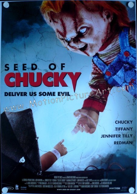 Chucky and Tiffany got into Hollywood not knowing that their sex gave them