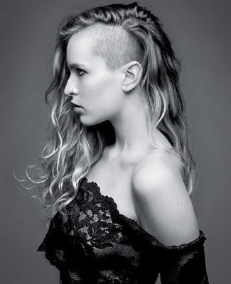 to Alice Dellal is needed. She kinda inspired me, short hair or not