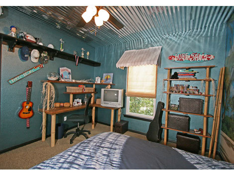 Bedroom on Any Cool Ideas For A Surfer Unique Bedroom    Awesome Bedrooms