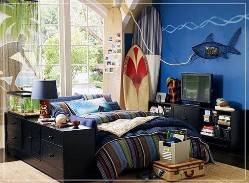 Any cool ideas for a surfer/unique bedroom? - AWESOME BEDROOMS!