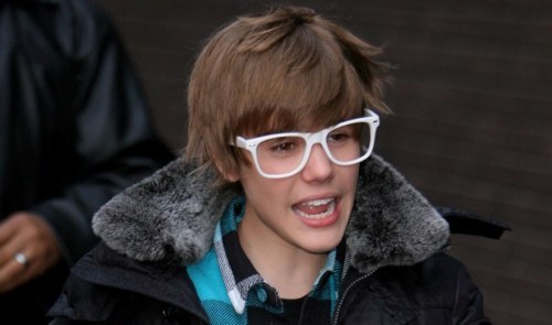 Justin Bieber 3d Glasses Purple. justin bieber 3d glasses