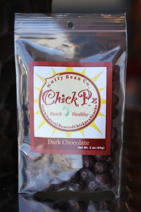 Gluten Free Snacks: Nutty Bean Co. Dark Chocolate Chick Pz