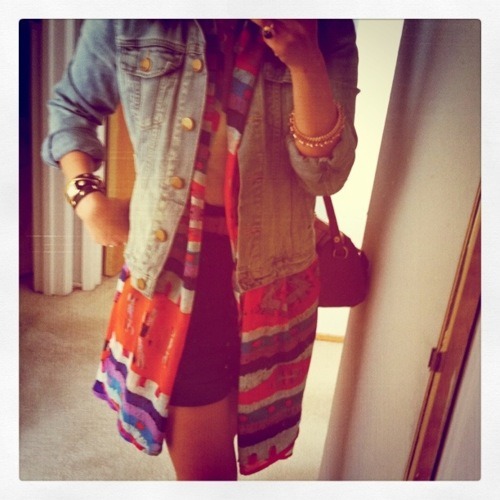 I totally rocked this Lulu's vest