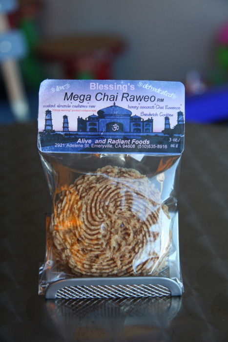 Gluten Free Cookies: Blessing's Alive & Radiant Foods Mega Chai Raweo