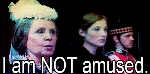 Harry Is Not Amused Gif