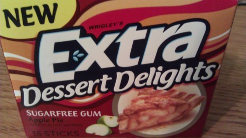  yet another flavor to their Extra Dessert Delights line; Apple Pie.