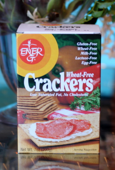 Gluten Free Crackers: Ener G Wheat Free Crackers