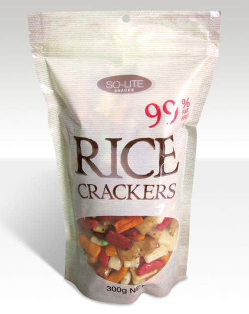 So-Lite Rice Crackers Packaging Design