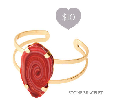 H&M Stone Bracelet