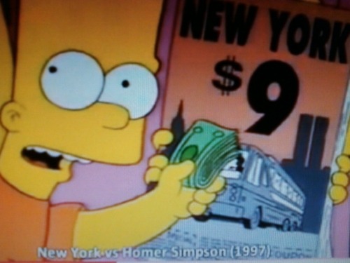 Pictures Of Simpsons 9 11 Twin Towers