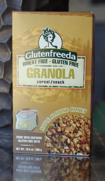 Gluten Free Granola: Glutenfreeda Apple Almond Honey Granola