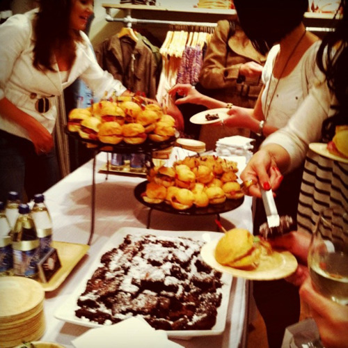 Madewell SF Party - Hors D'oeuvre
