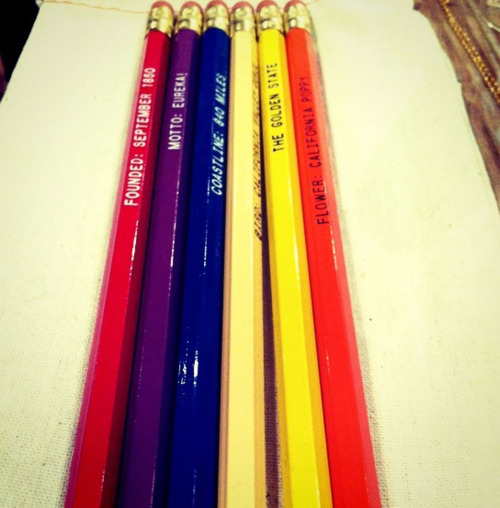 Madewell Pencils