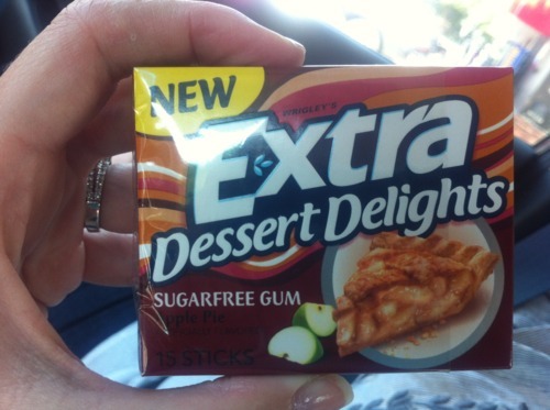 If you have never tried the “Extra Dessert Delights” line of chewing gum, 
