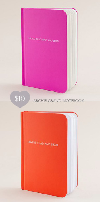 J.Crew Archie Grand Notebook