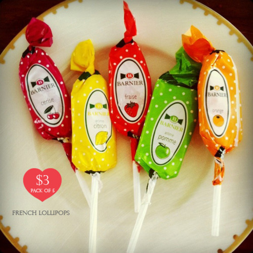 The Sweet Life French Lollipops