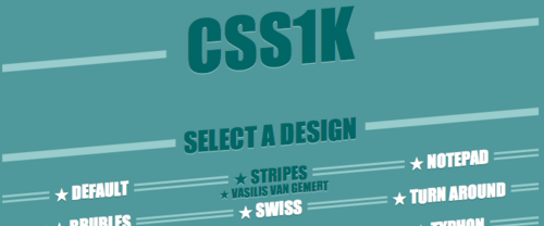 CSS1K
