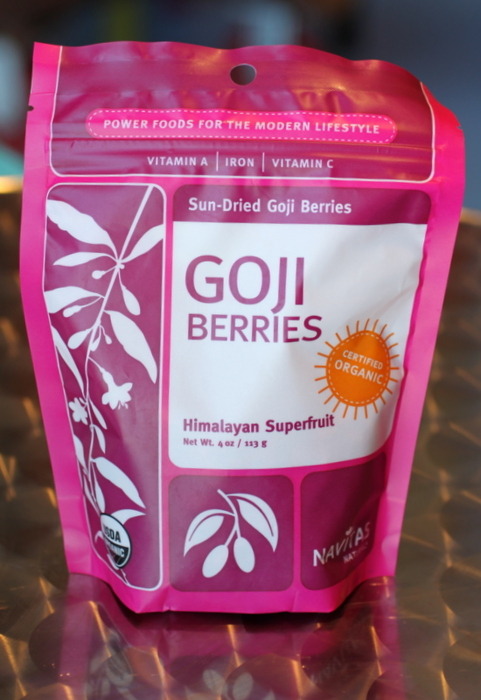 Gluten Free Superfood: Navitas Naturals Goji Berries