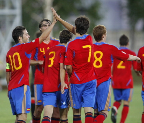 U19: Spain 4 - 1 Belgium