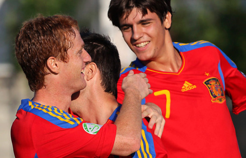 U19: Spain 4 - 1 Belgium