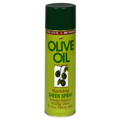Olive Oil Hair Spray