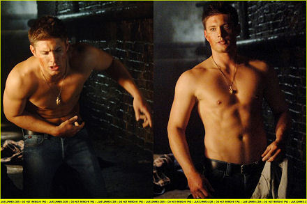 Shirtless Jensen image