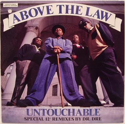Above The Law - Untouchable [VLS]  (1990)