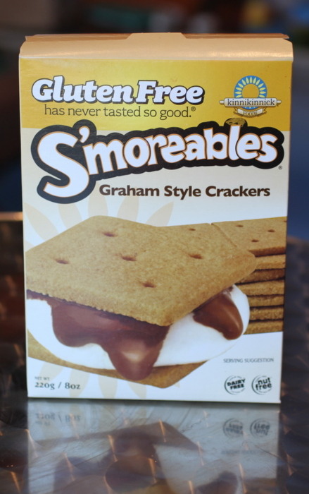 Gluten Free Crackers: Kinnikinnick Smoreables